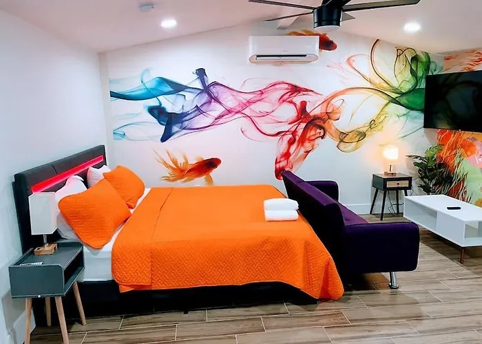 Retreat - With King Bed - 10 Min From Airp - Unit C Сasa de vacaciones Phoenix